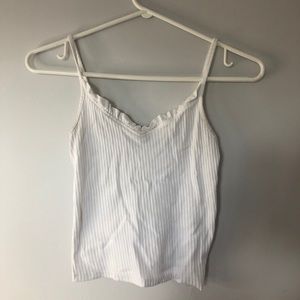 white topshop tank